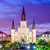 Photo of St. Louis Cathedral in New Orelans, home of the ISPD Summer Development School