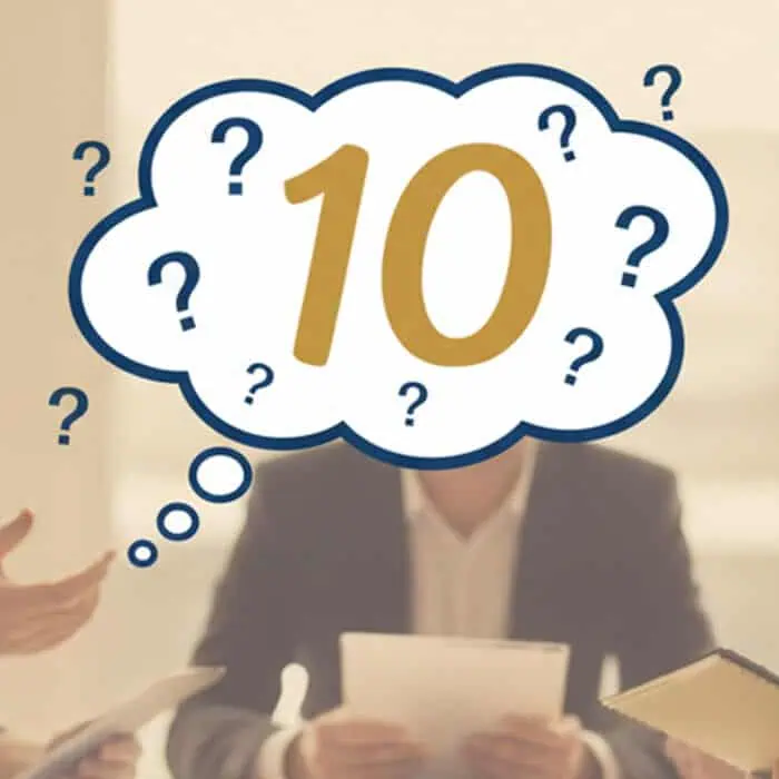 The 10 Most Asked Questions by Catholic Leaders about Development/Advancement