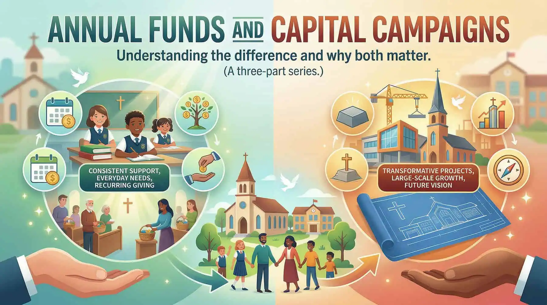 Annual Funds and Capital Campaigns: A Three Part Series