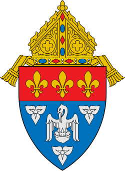 Archdiocese of New Orleans - Coat of Arms