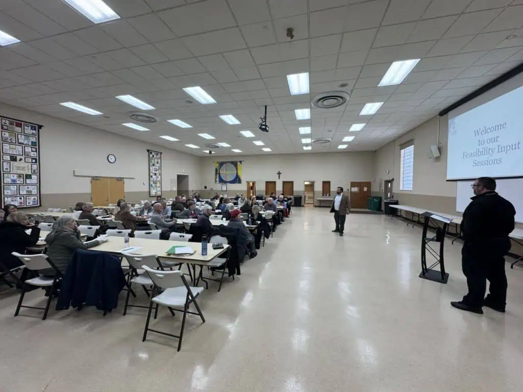 Our Lady of Light Family Input Session Family of Parishes collaborative strategic planning | ISPD