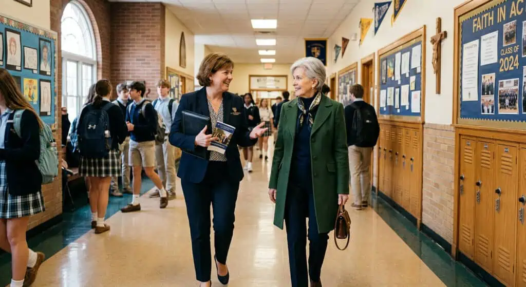 DonorMeeting Catholic school advancement and enrollment management planning | ISPD