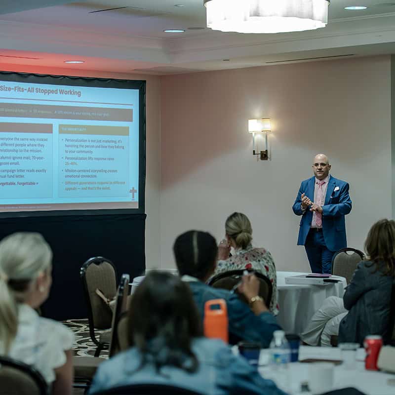 ISPD Summit - Improve your parish communications and marketing
